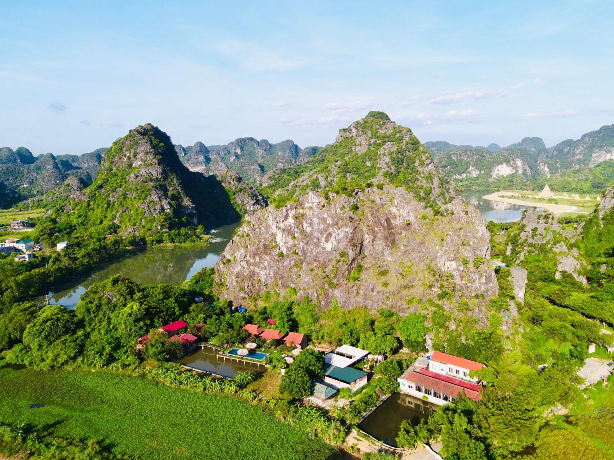 Trang An Lotus Lake Homestay Ninh Binh Exterior foto