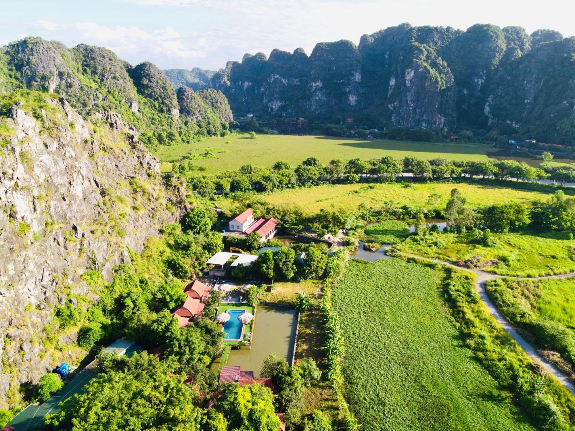 Trang An Lotus Lake Homestay Ninh Binh Exterior foto