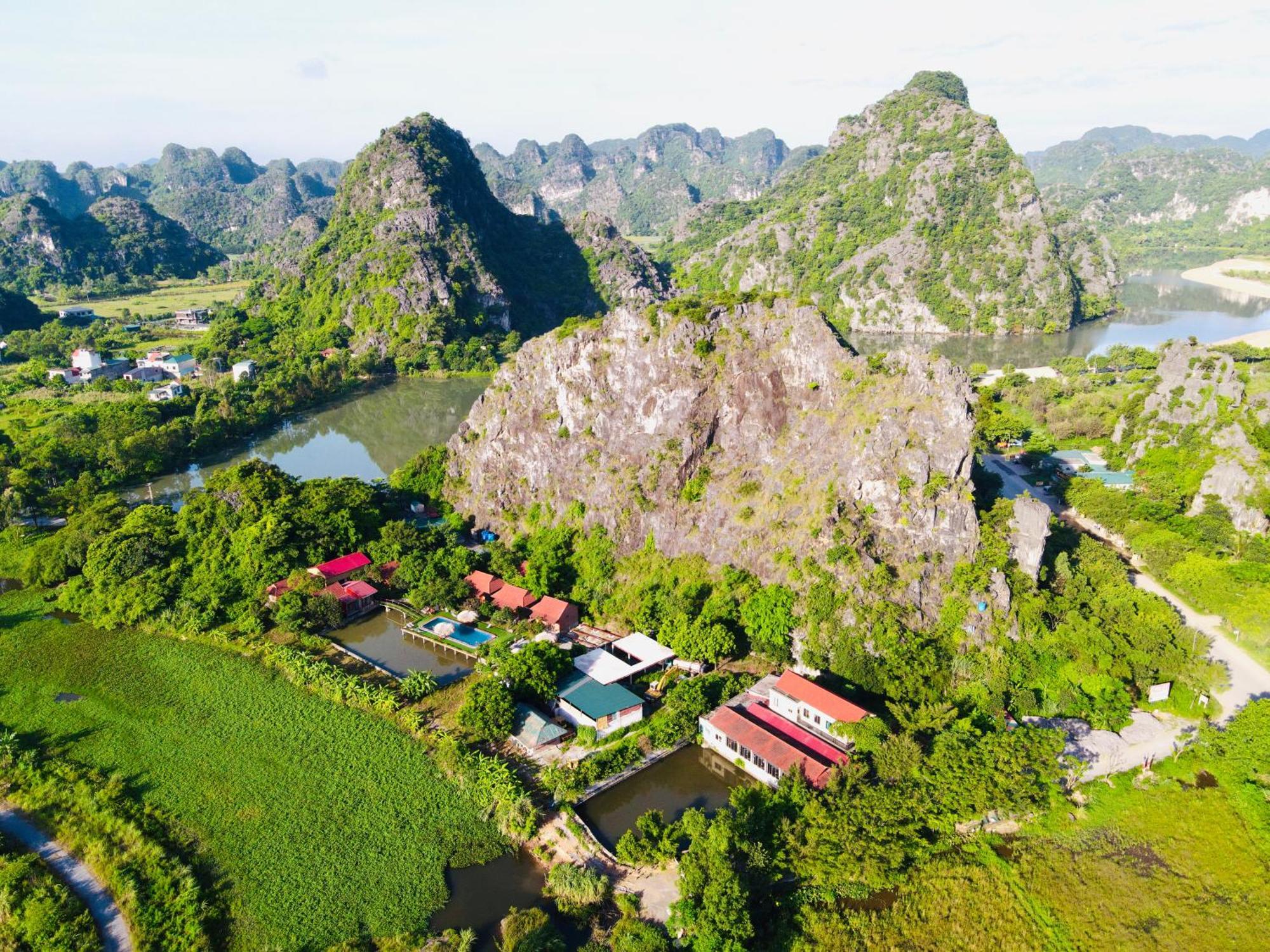 Trang An Lotus Lake Homestay Ninh Binh Exterior foto