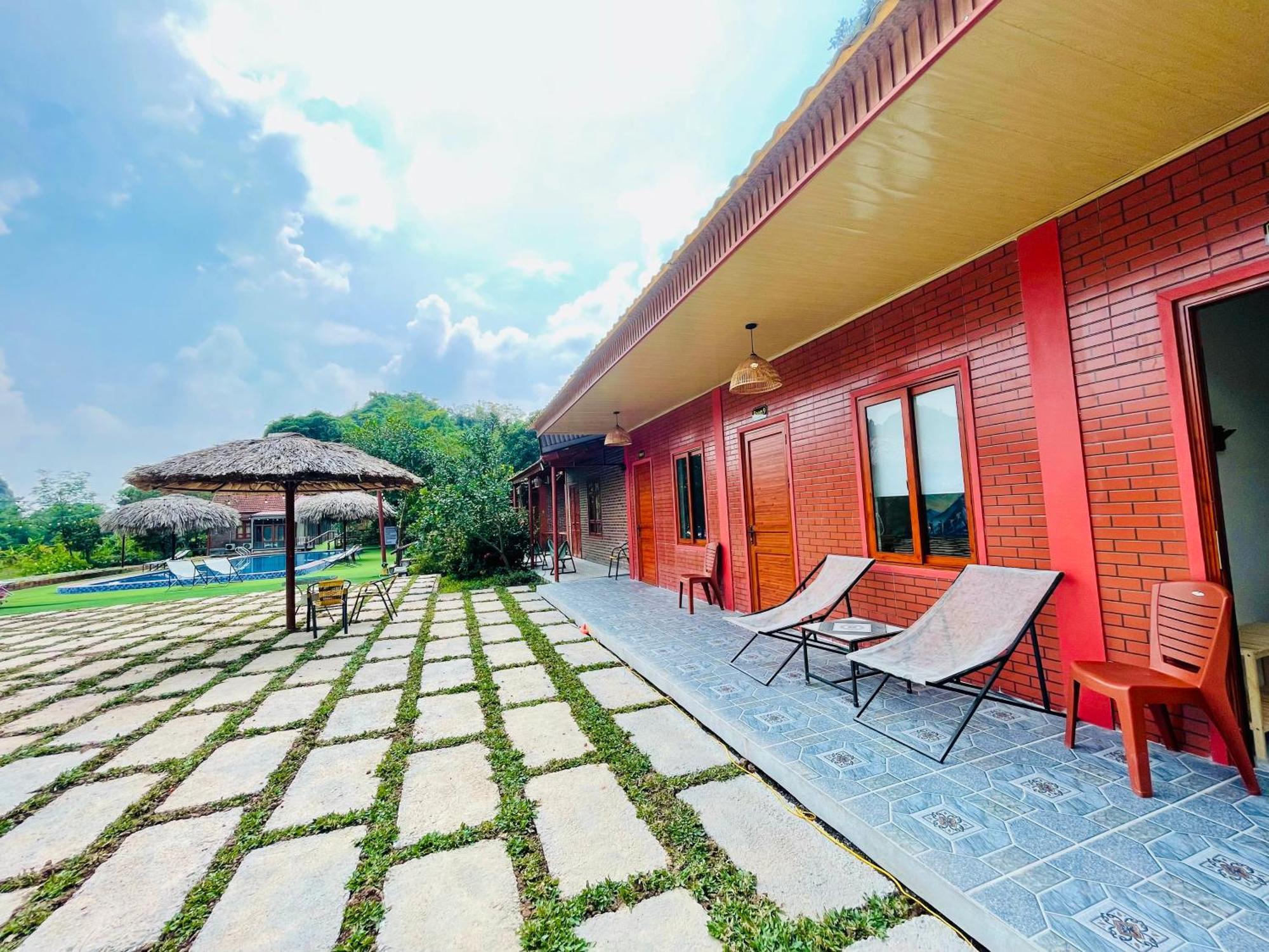 Trang An Lotus Lake Homestay Ninh Binh Exterior foto