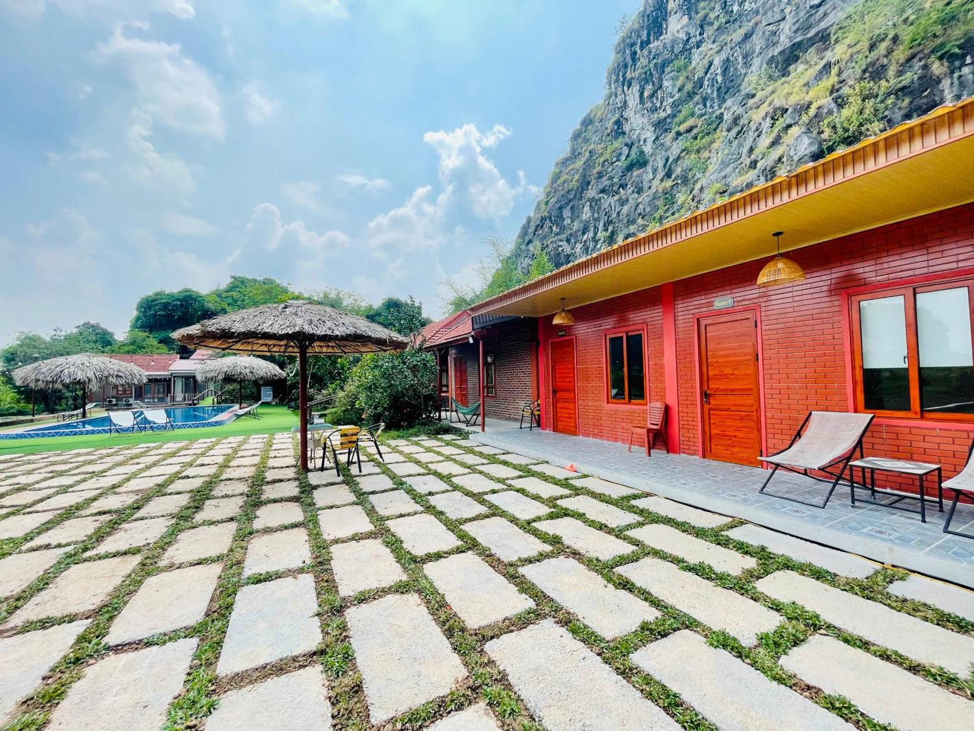 Trang An Lotus Lake Homestay Ninh Binh Exterior foto