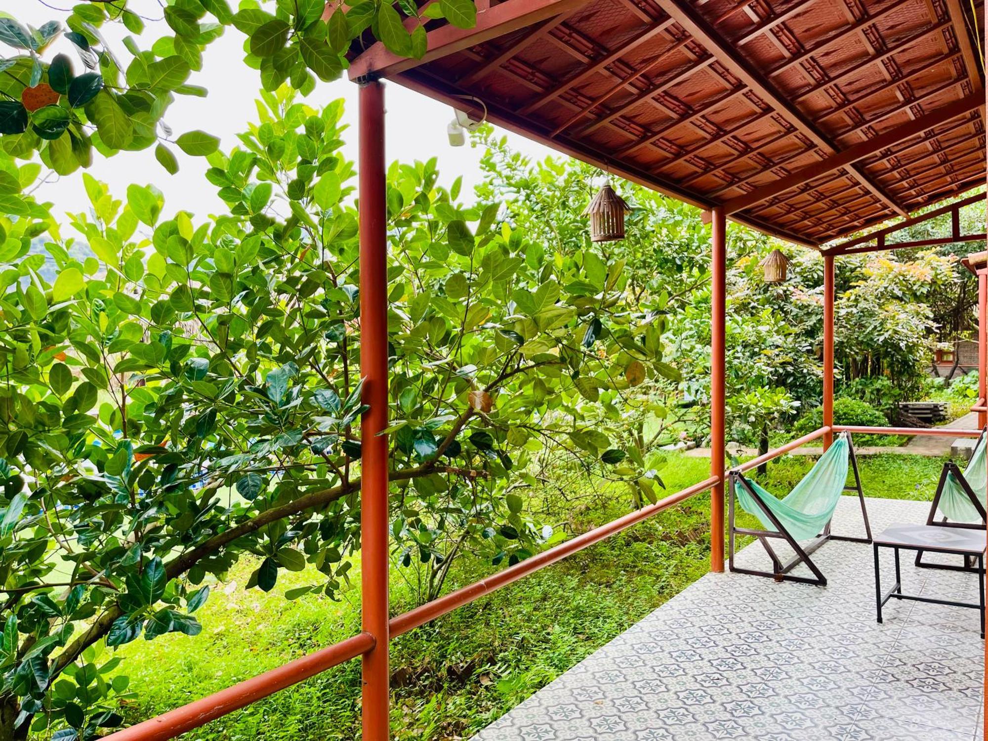 Trang An Lotus Lake Homestay Ninh Binh Exterior foto