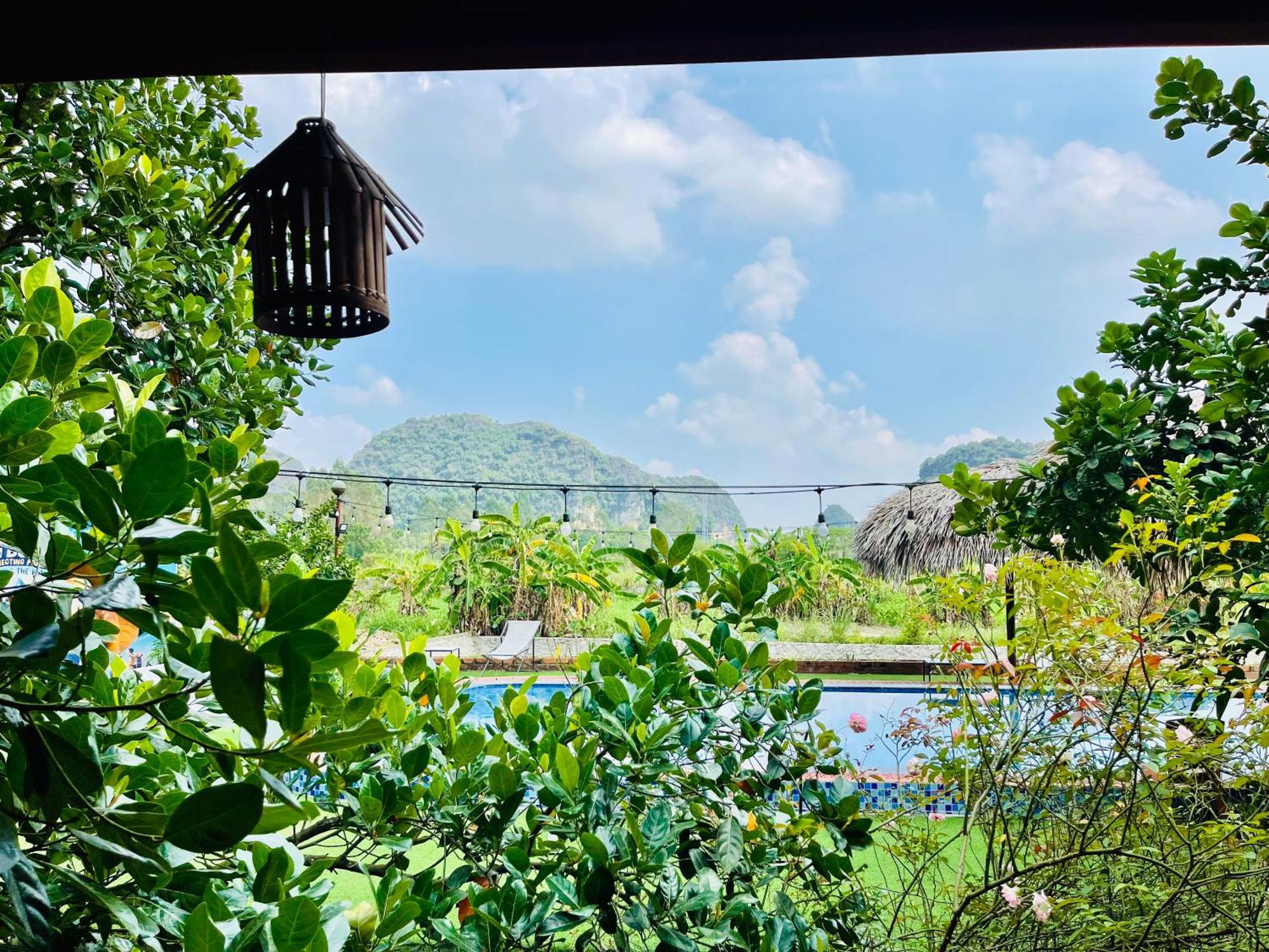 Trang An Lotus Lake Homestay Ninh Binh Exterior foto
