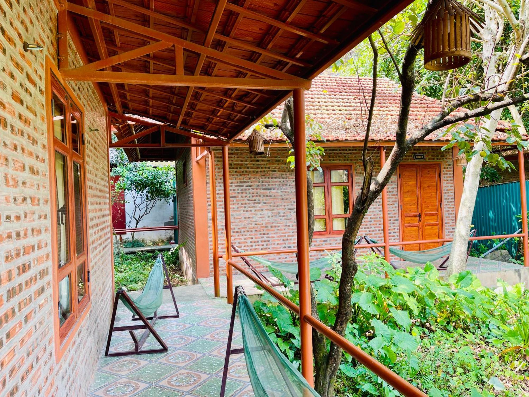 Trang An Lotus Lake Homestay Ninh Binh Exterior foto
