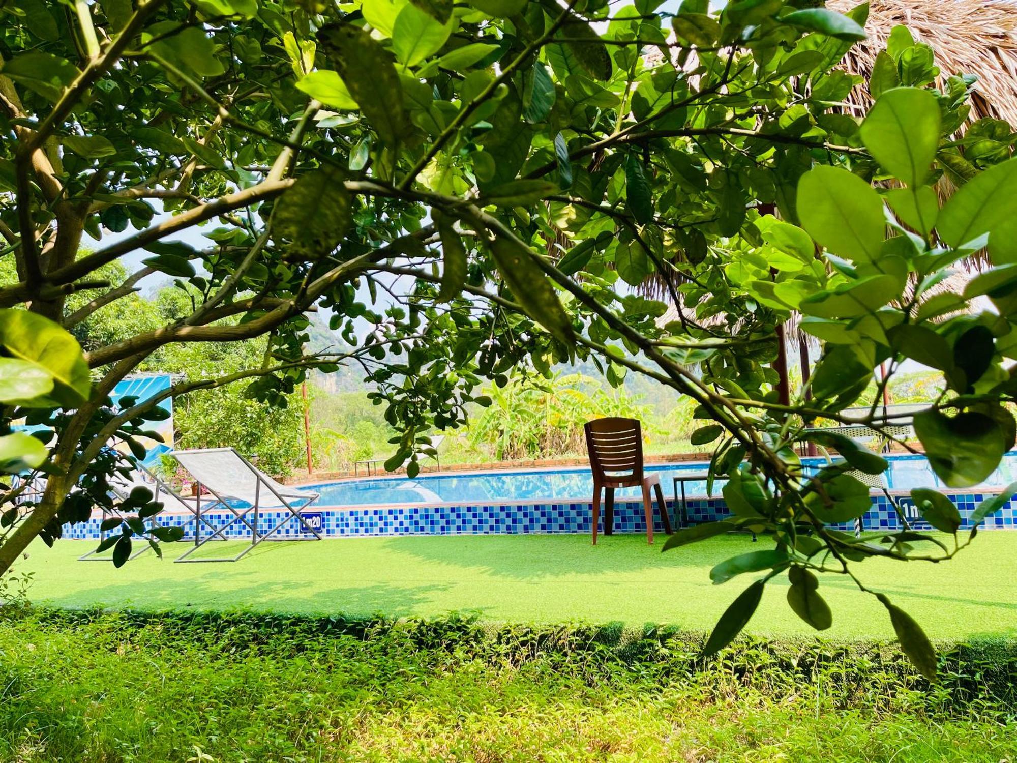Trang An Lotus Lake Homestay Ninh Binh Exterior foto