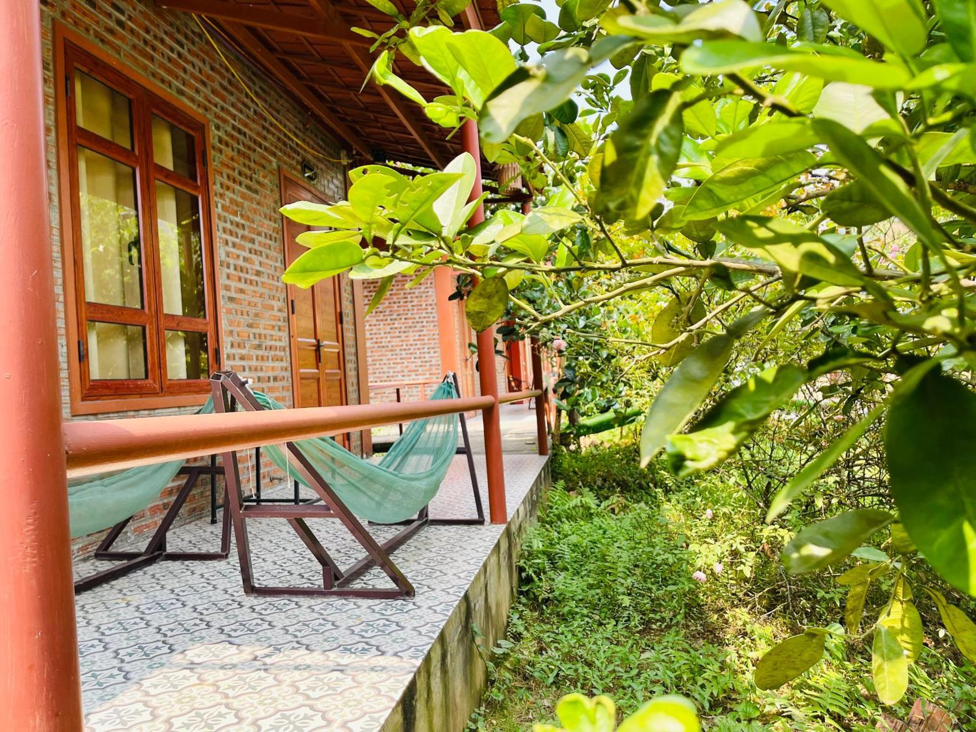 Trang An Lotus Lake Homestay Ninh Binh Exterior foto
