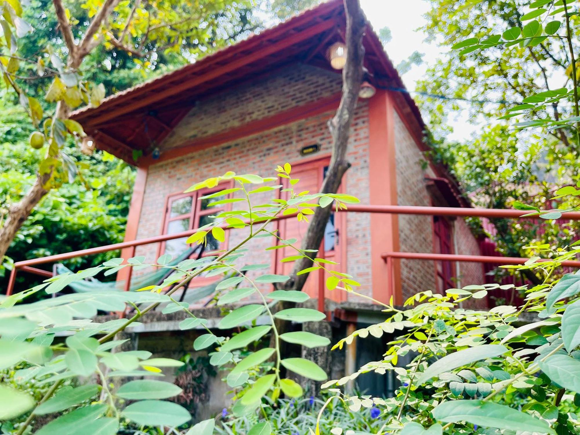 Trang An Lotus Lake Homestay Ninh Binh Exterior foto