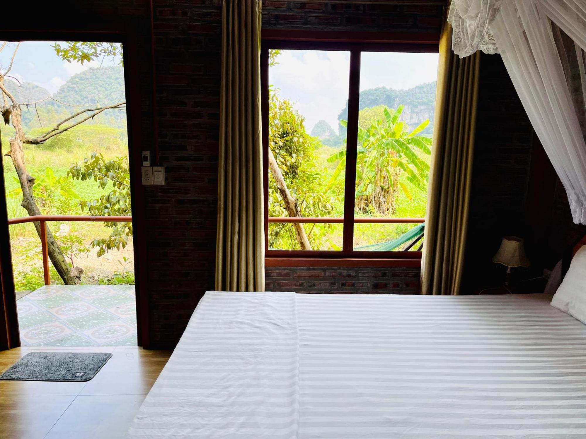 Trang An Lotus Lake Homestay Ninh Binh Exterior foto