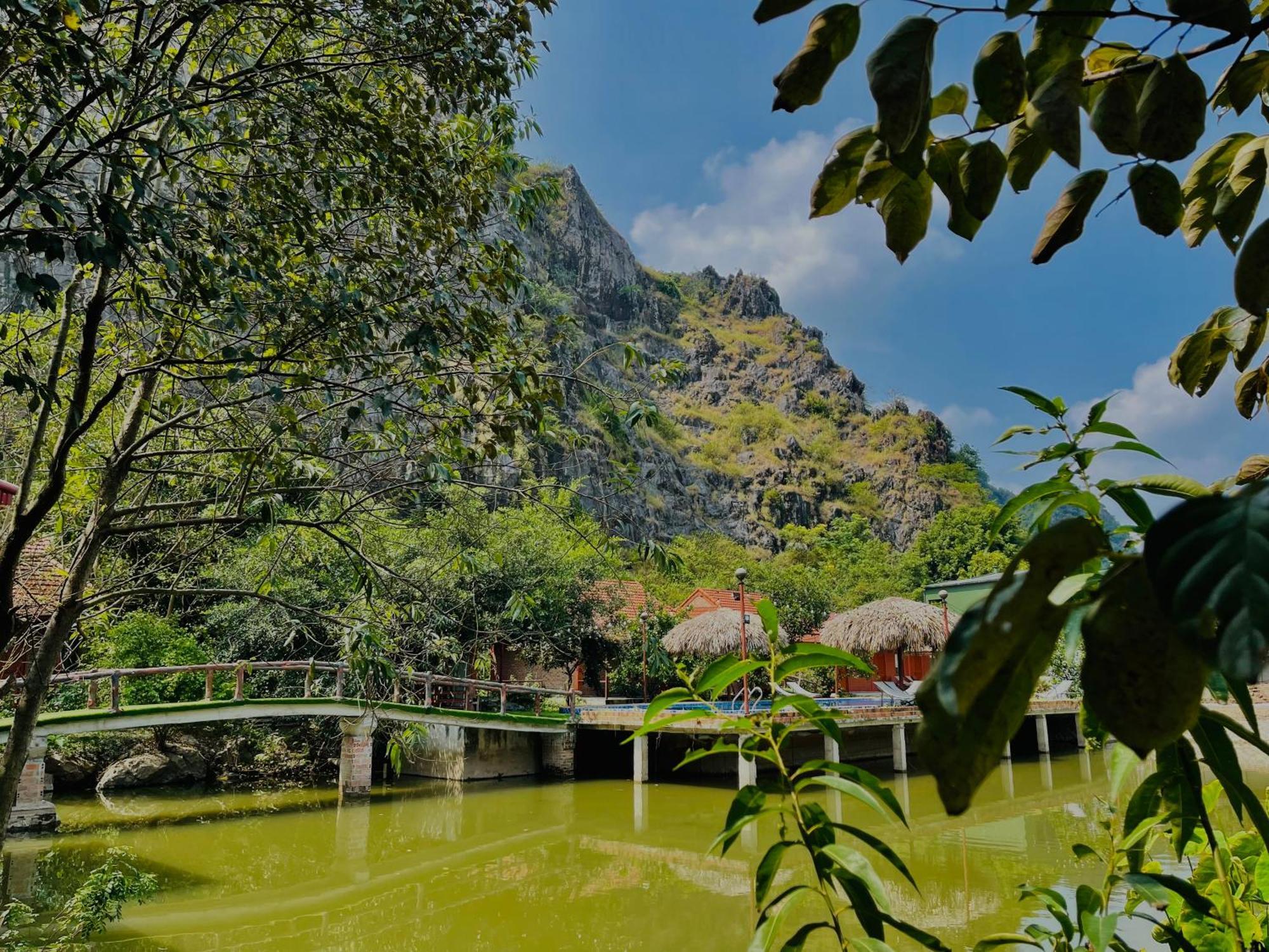 Trang An Lotus Lake Homestay Ninh Binh Exterior foto