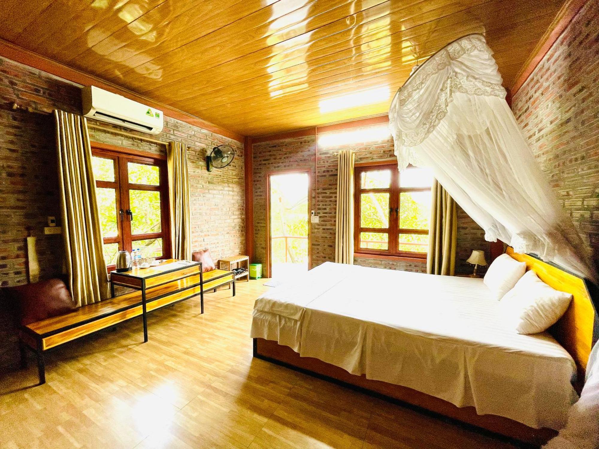 Trang An Lotus Lake Homestay Ninh Binh Exterior foto