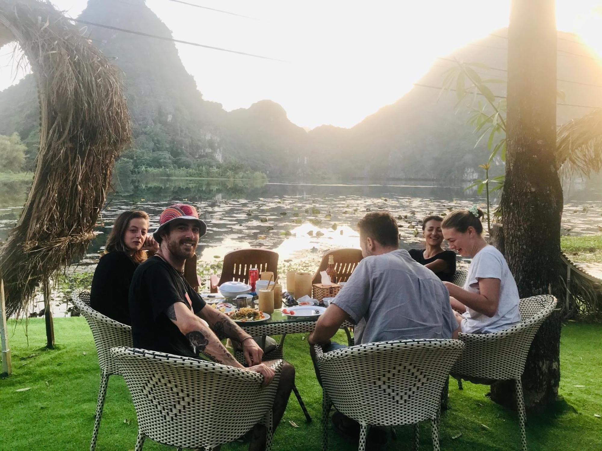 Trang An Lotus Lake Homestay Ninh Binh Exterior foto