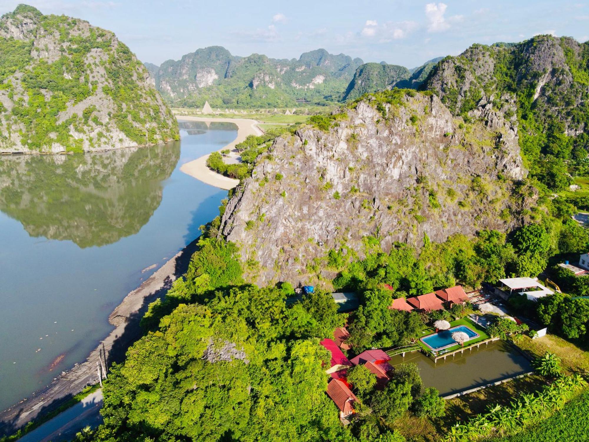 Trang An Lotus Lake Homestay Ninh Binh Exterior foto