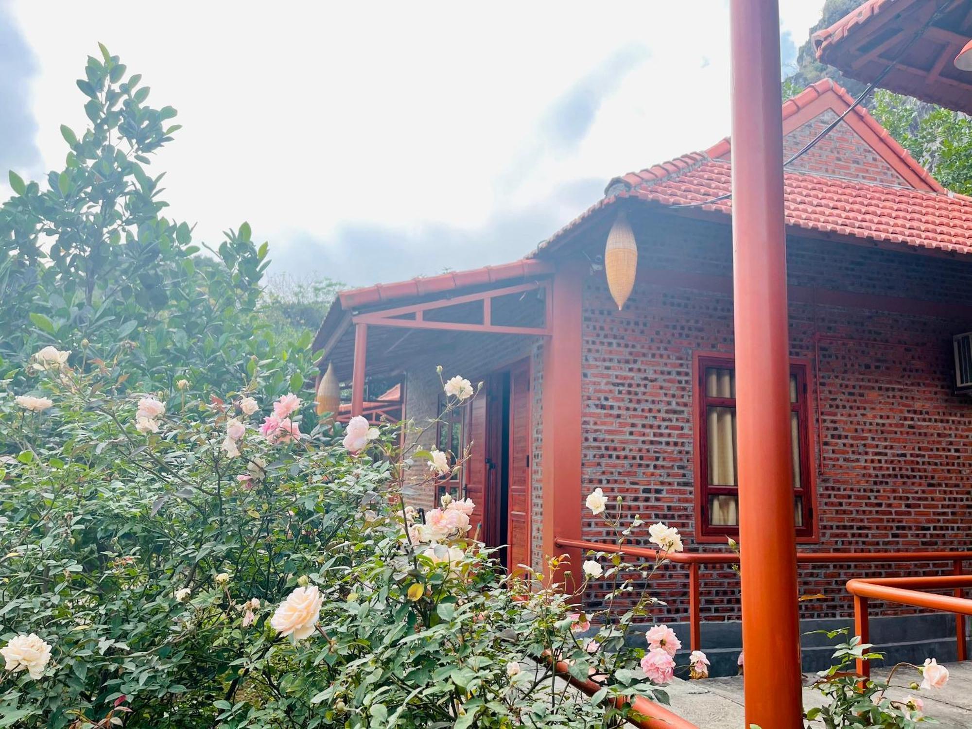 Trang An Lotus Lake Homestay Ninh Binh Exterior foto
