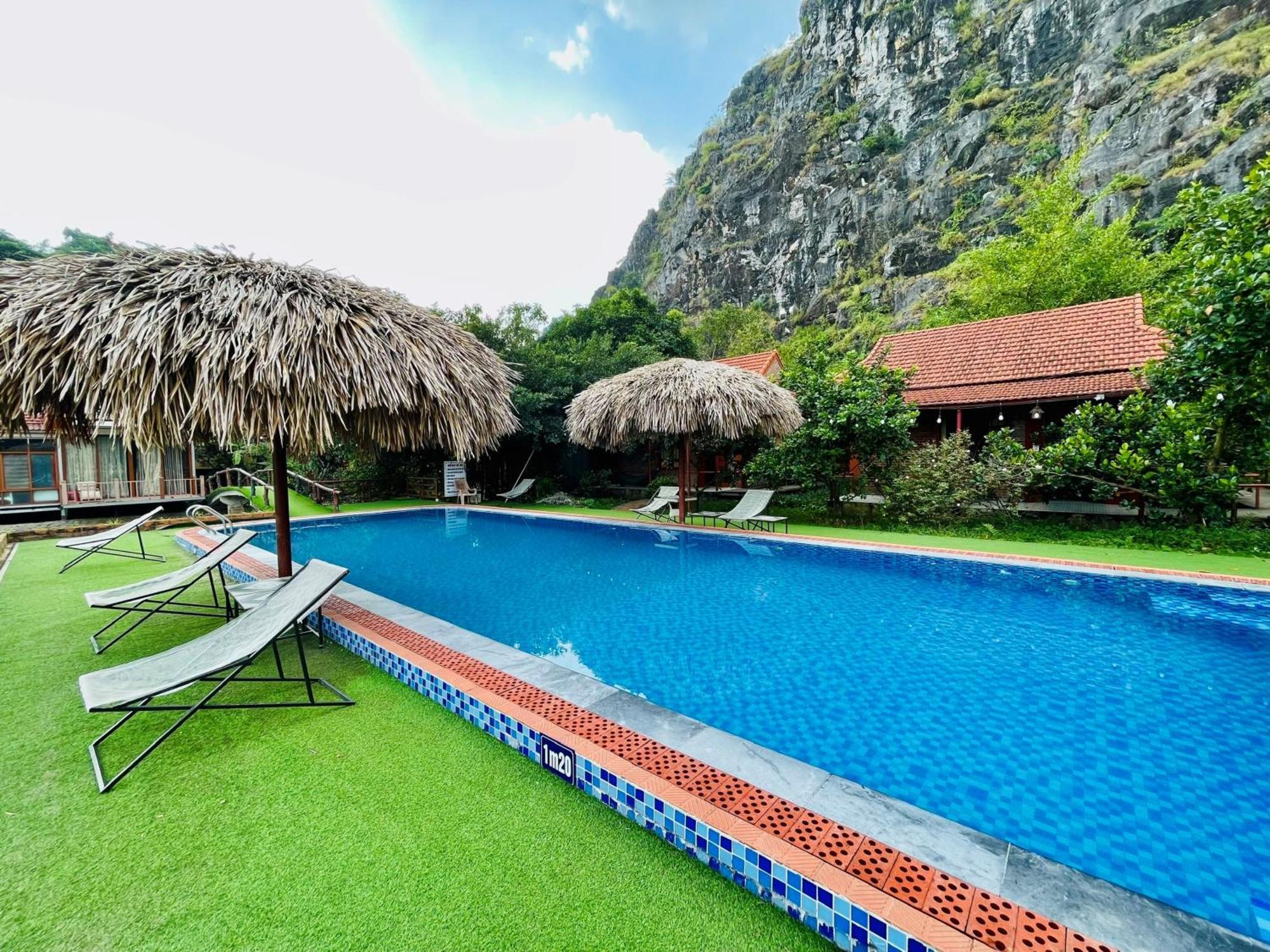 Trang An Lotus Lake Homestay Ninh Binh Exterior foto