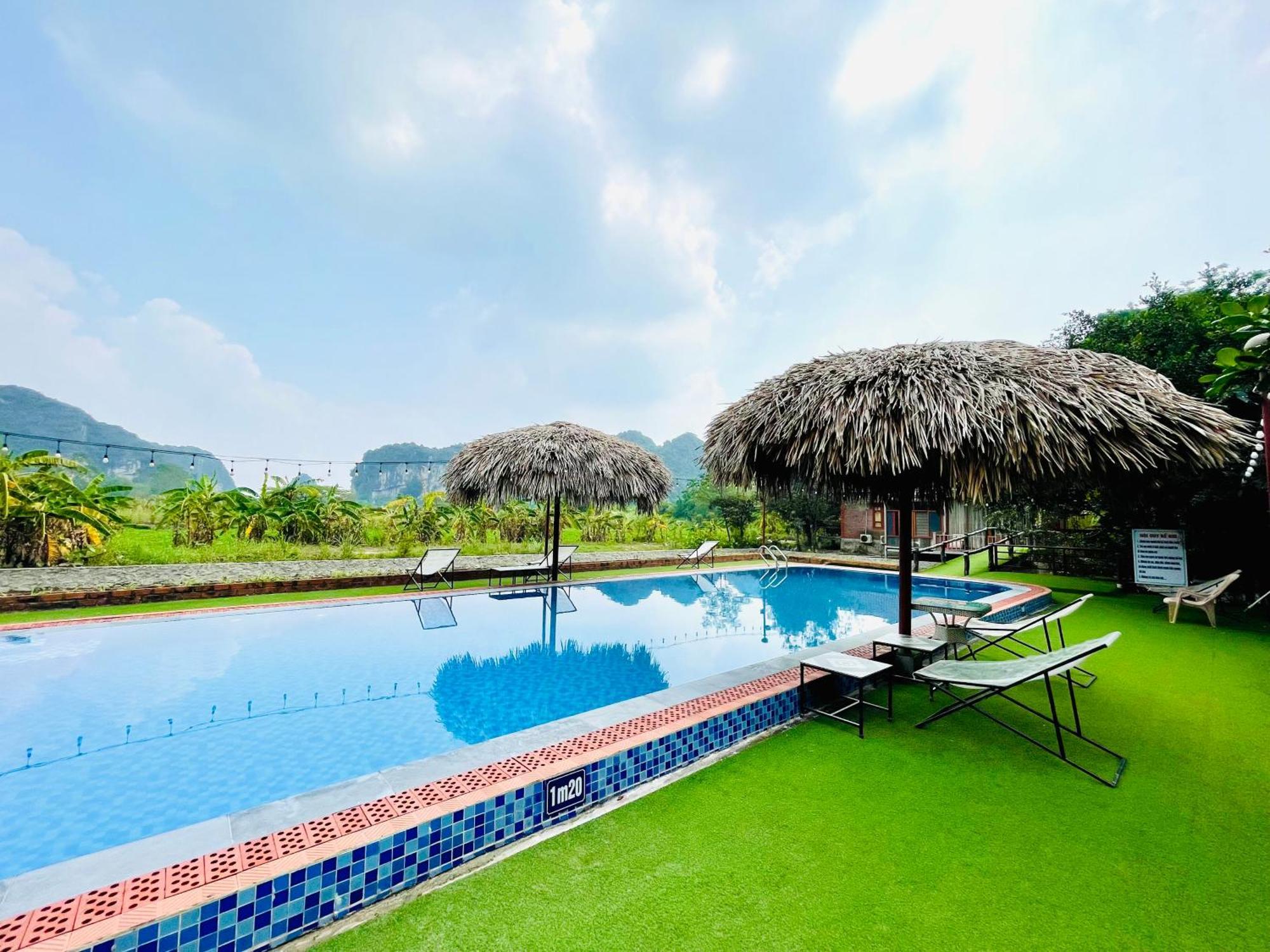 Trang An Lotus Lake Homestay Ninh Binh Exterior foto