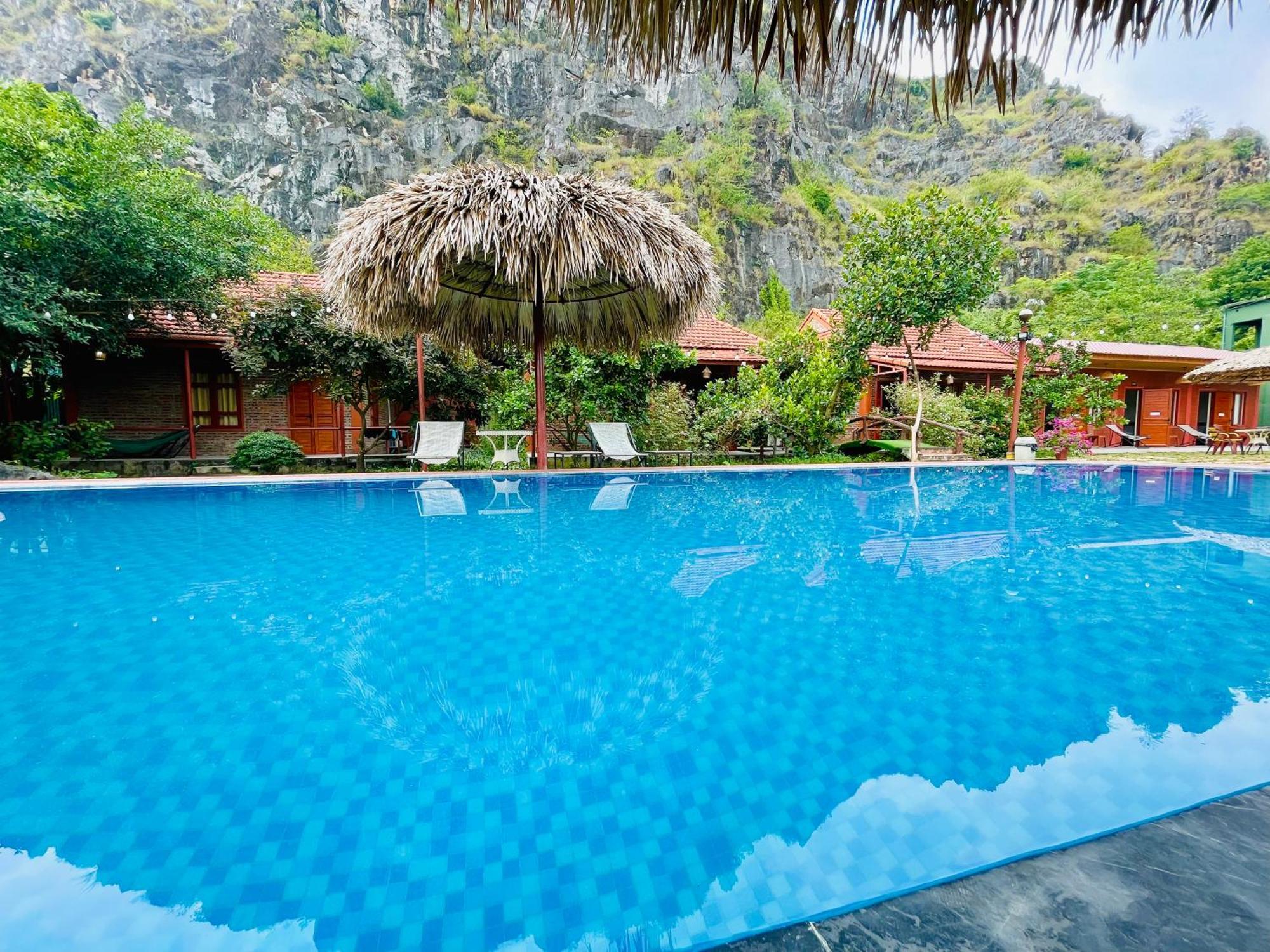 Trang An Lotus Lake Homestay Ninh Binh Exterior foto