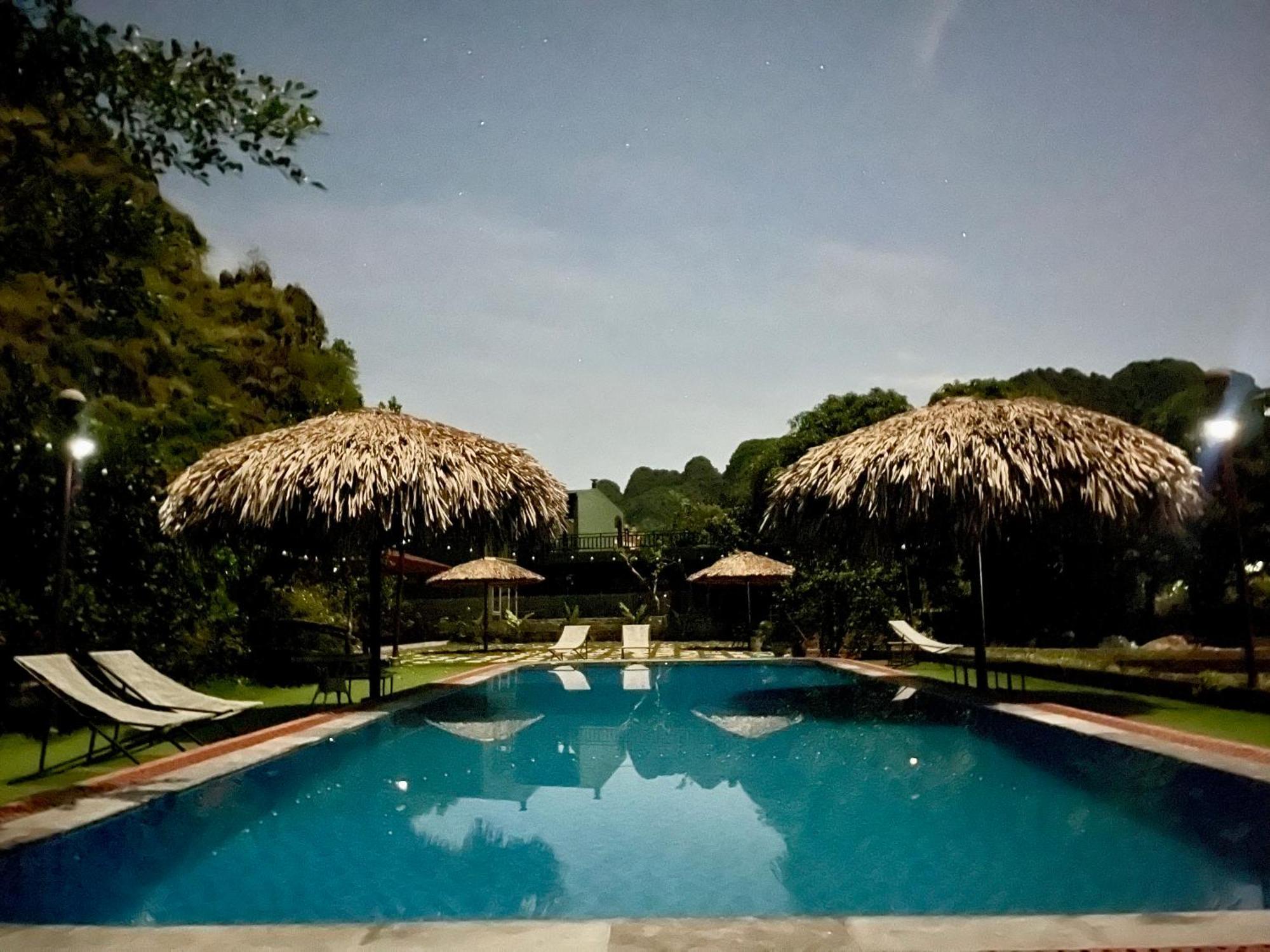 Trang An Lotus Lake Homestay Ninh Binh Exterior foto