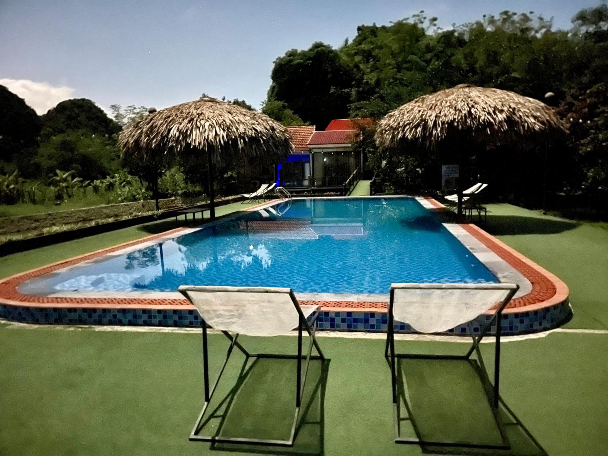 Trang An Lotus Lake Homestay Ninh Binh Exterior foto
