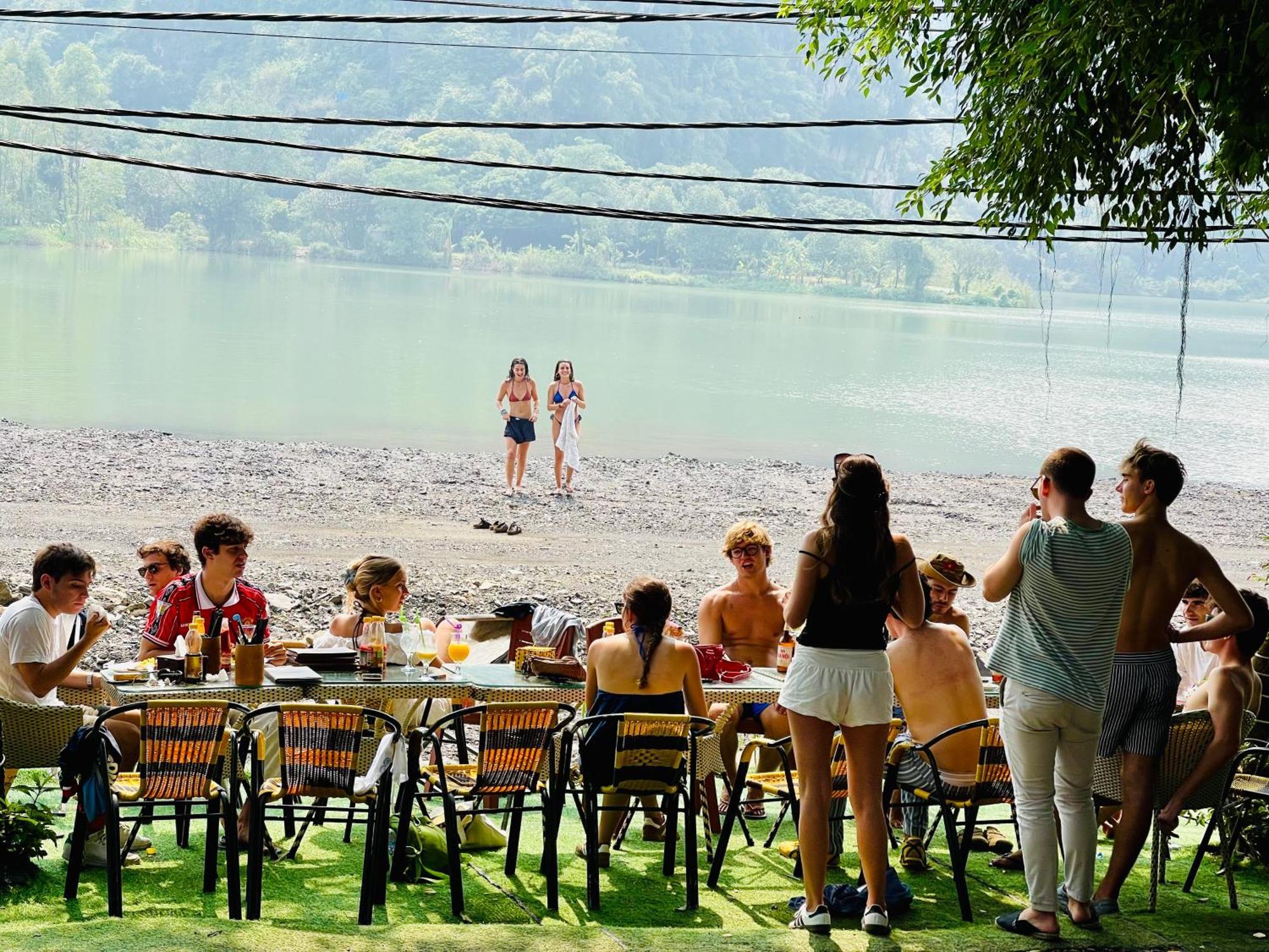 Trang An Lotus Lake Homestay Ninh Binh Exterior foto